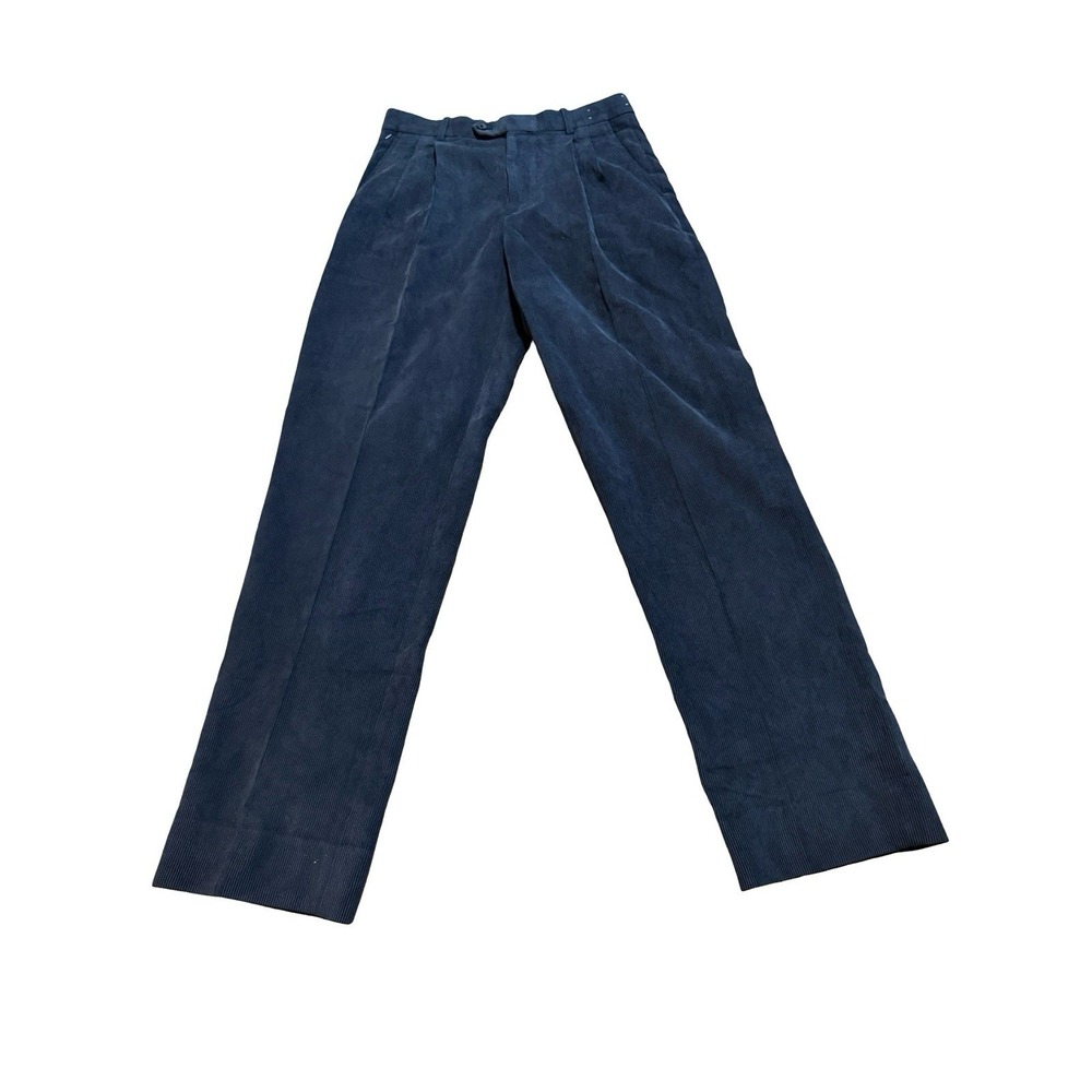 Joseph & Feiss Vintage Gray Corduroy Pants - 32/34
